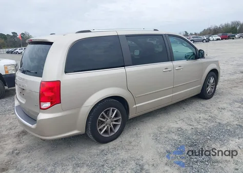 2015 Dodge Grand Caravan Sxt Plus z USA, uszkodzony, nr VIN 2C4RDGCG2FR691060